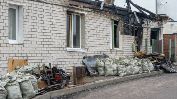 24/7 Emergency Fire Damage Removal experts in Woodbridge, VA